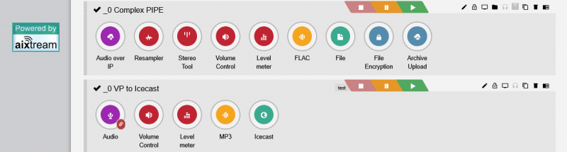 Ferncast aixstream