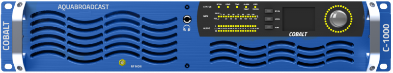 Aqua Broadcast Cobalt transmitters
