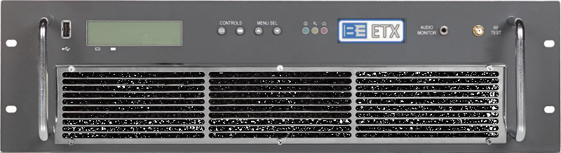 BE ETX Series FM transmitters