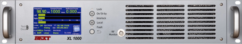 BEXT XL transmitters