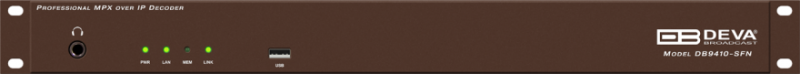 DEVA DB9410-RX, DB9410-SFN