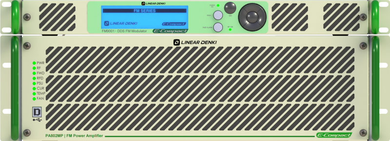Linear Denki - E-Compact FM transmitters